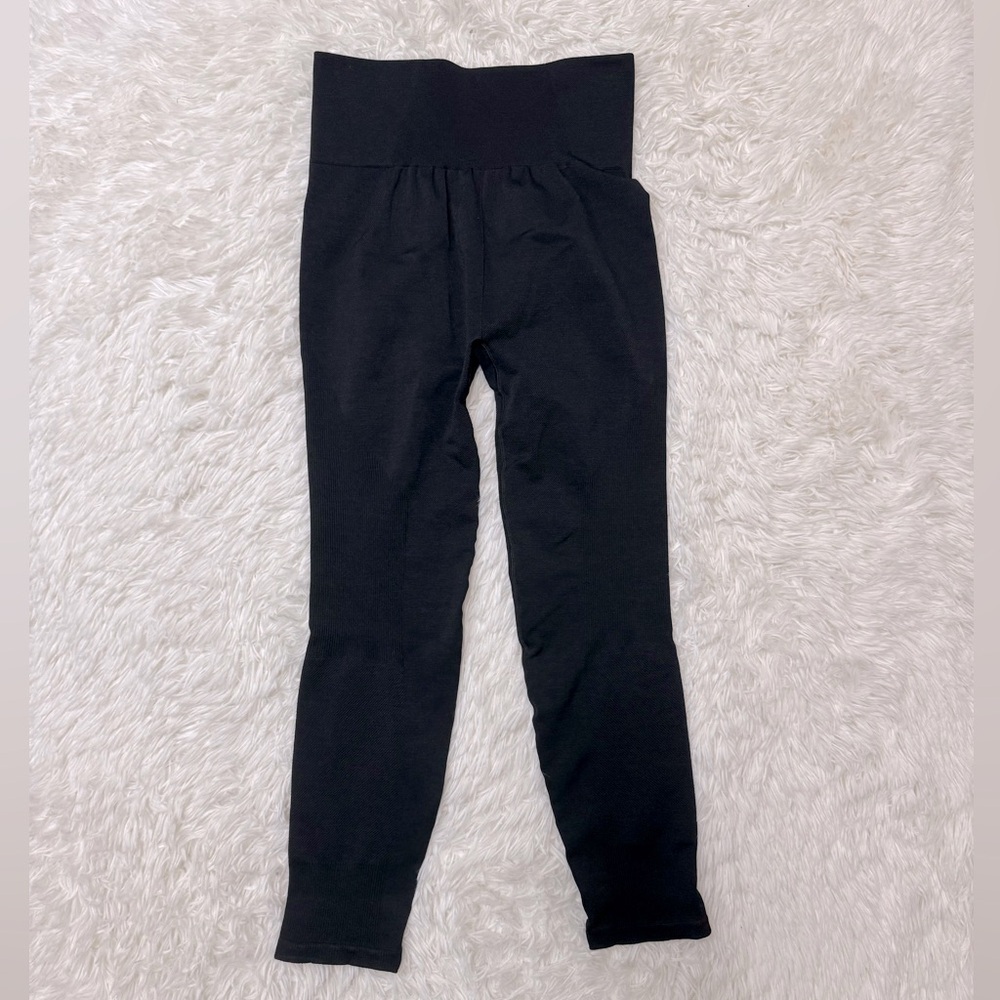 Prozis Black Leggings Black Athletic Leggings Prozis Leggings Workout Leggings